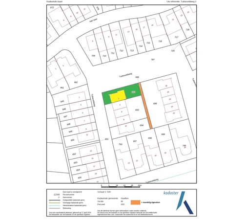 Floorplan - Tuilseveldweg 2, 4176 BZ Tuil